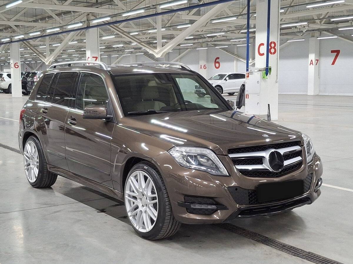 Mercedes-Benz GLK-Класс с пробегом — 2014 год. Фото: #2
