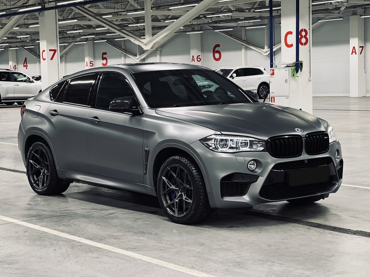 BMW X6 M с пробегом — 2017 год. Фото: #2