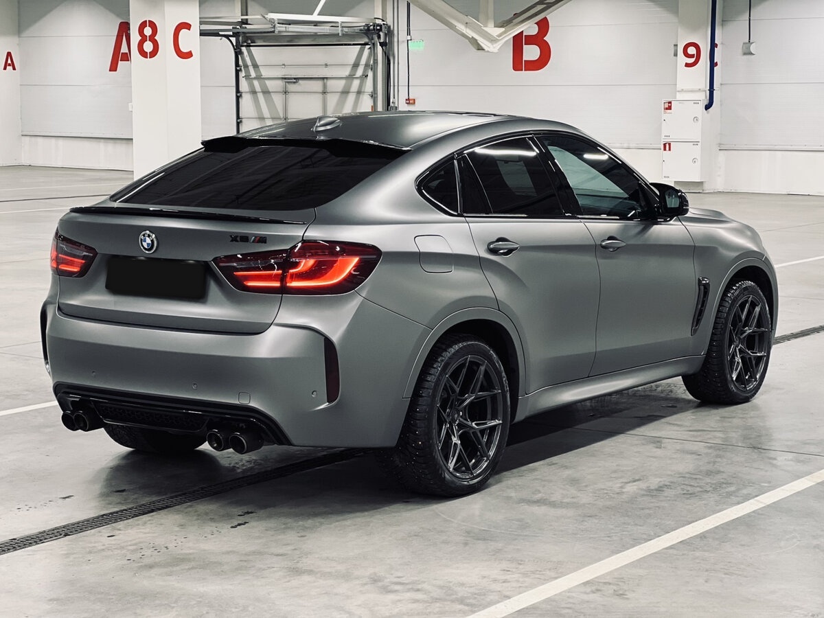 BMW X6 M с пробегом — 2017 год. Фото: #4