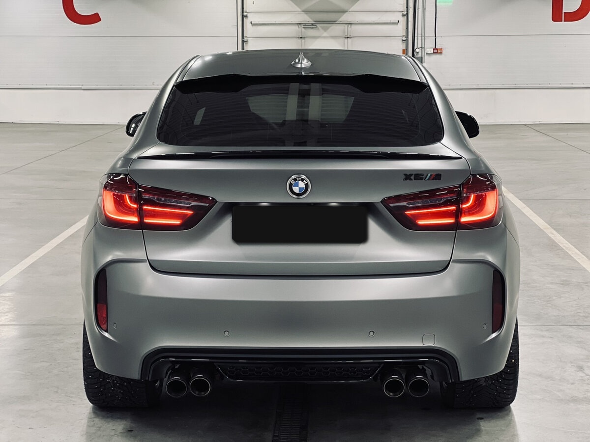 BMW X6 M с пробегом — 2017 год. Фото: #5