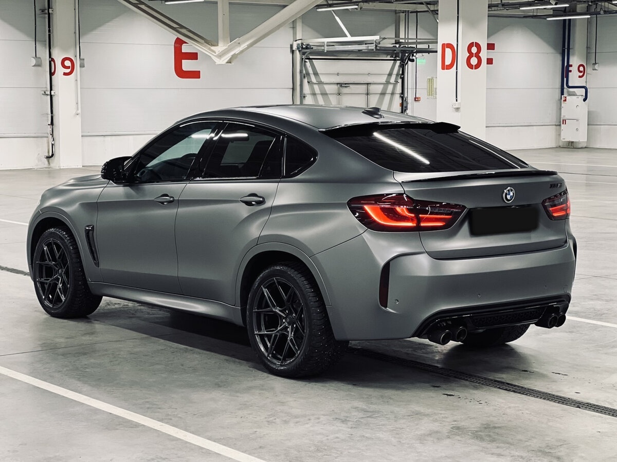 BMW X6 M с пробегом — 2017 год. Фото: #6