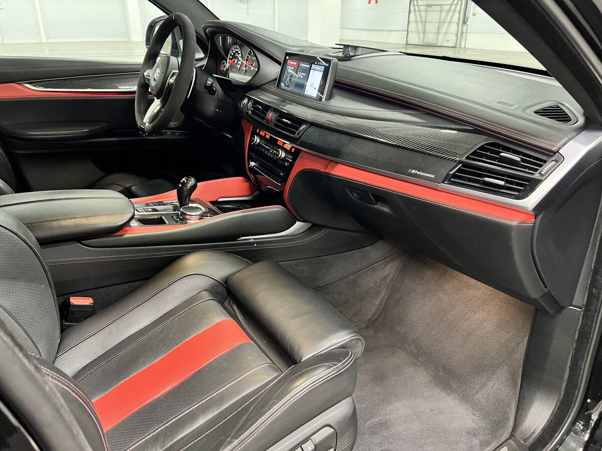 BMW X6 M с пробегом — 2017 год. Фото: #10