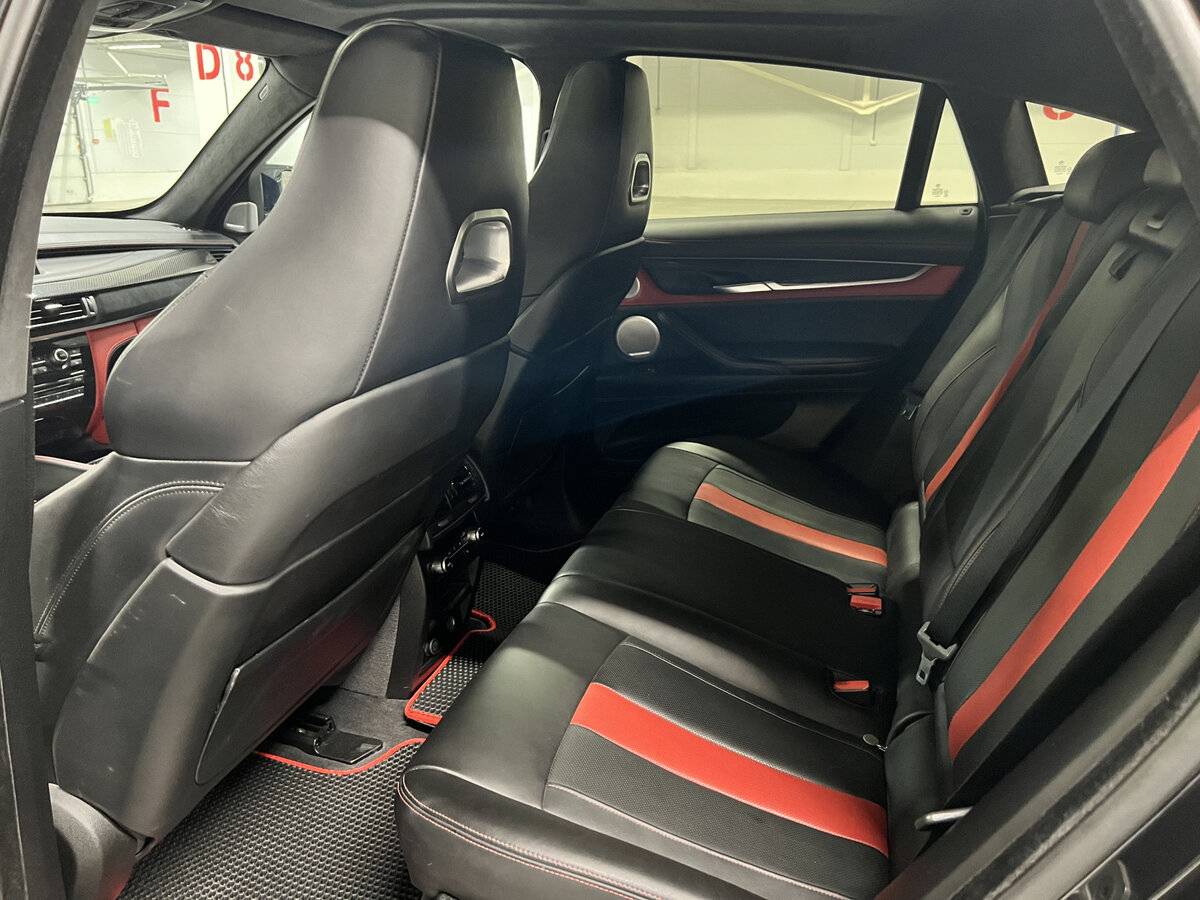 BMW X6 M с пробегом — 2017 год. Фото: #11