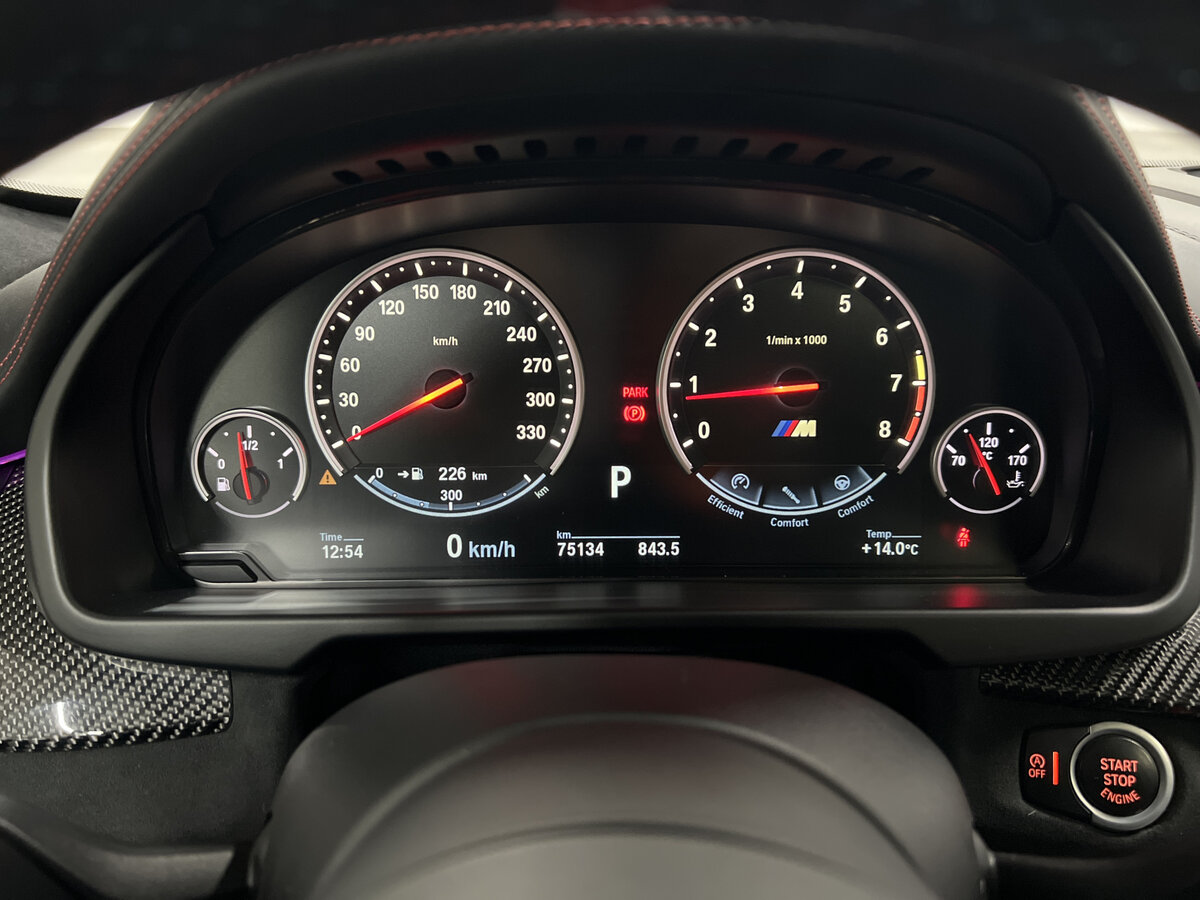 BMW X6 M с пробегом — 2017 год. Фото: #12