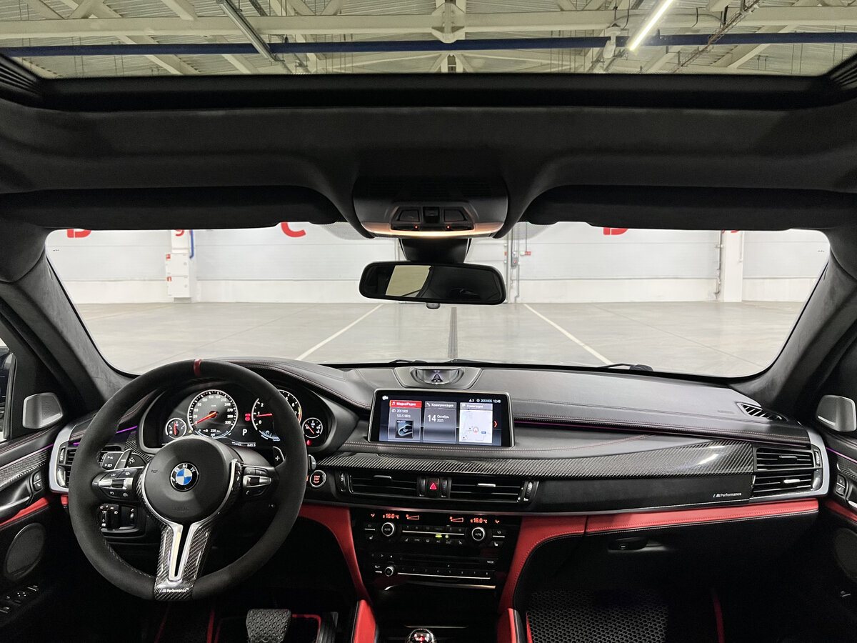 BMW X6 M с пробегом — 2017 год. Фото: #13