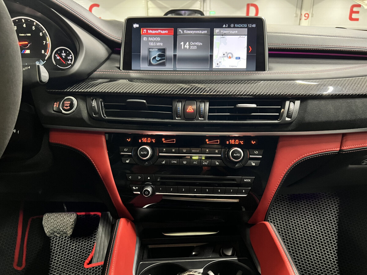 BMW X6 M с пробегом — 2017 год. Фото: #14