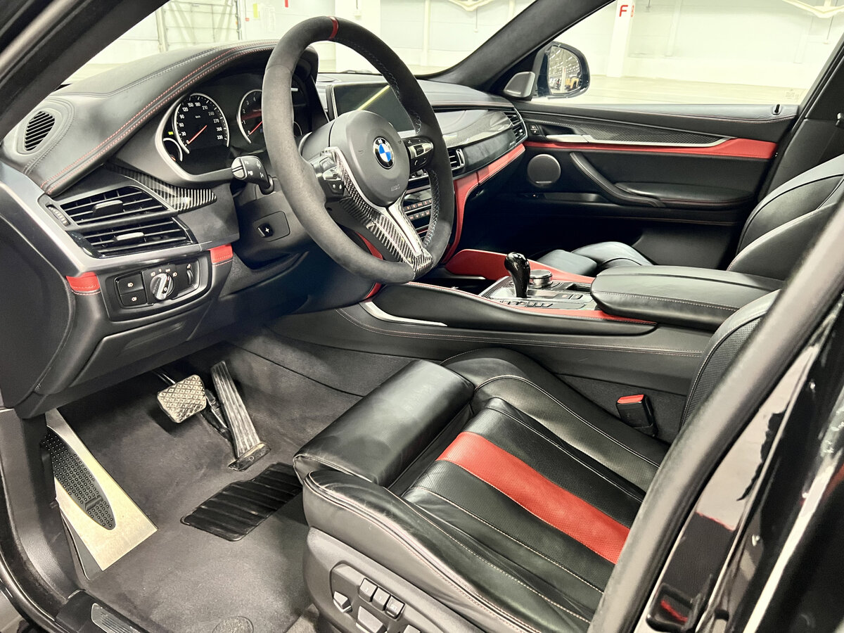 BMW X6 M с пробегом — 2017 год. Фото: #15