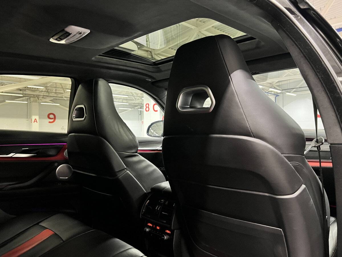 BMW X6 M с пробегом — 2017 год. Фото: #19