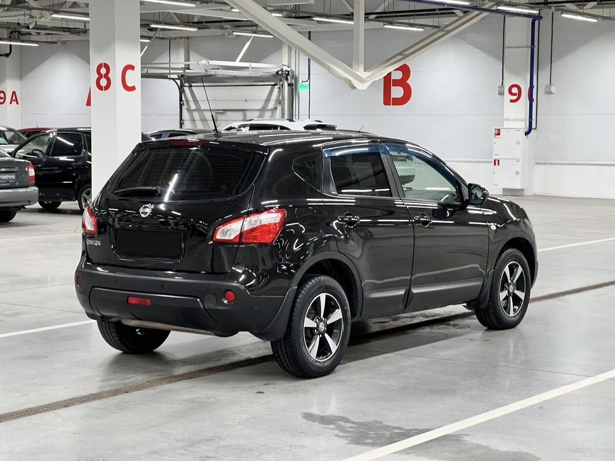 Nissan Qashqai с пробегом — 2012 год. Фото: #4