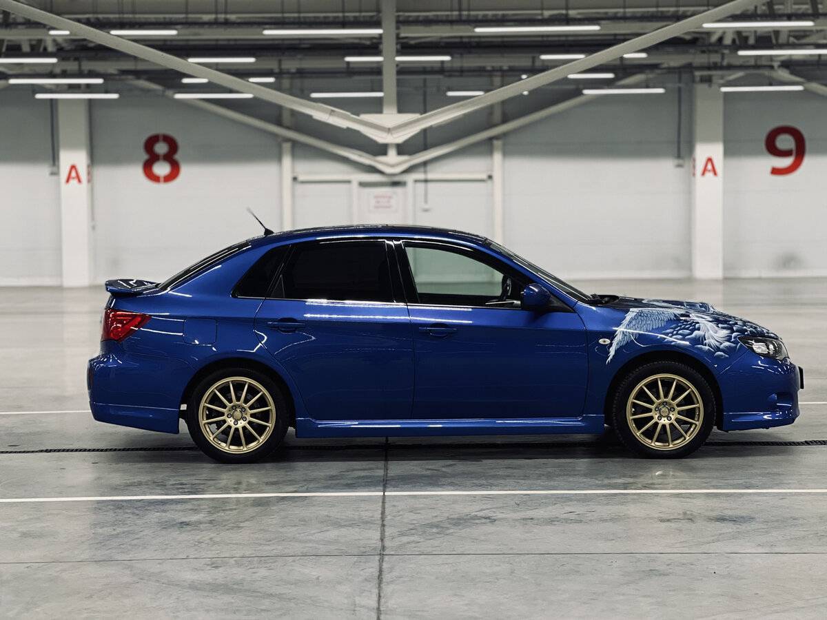 Subaru Impreza WRX с пробегом — 2008 год. Фото: #3