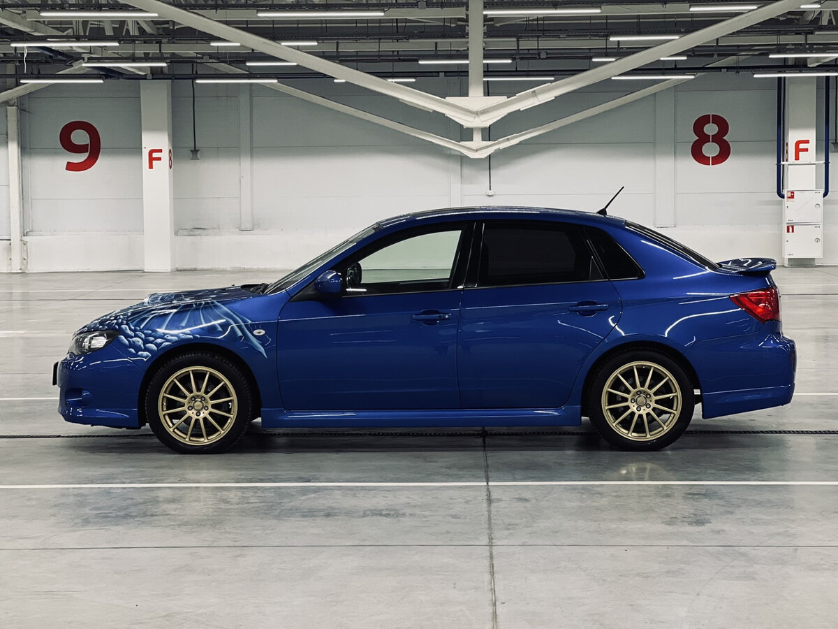 Subaru Impreza WRX с пробегом — 2008 год. Фото: #7