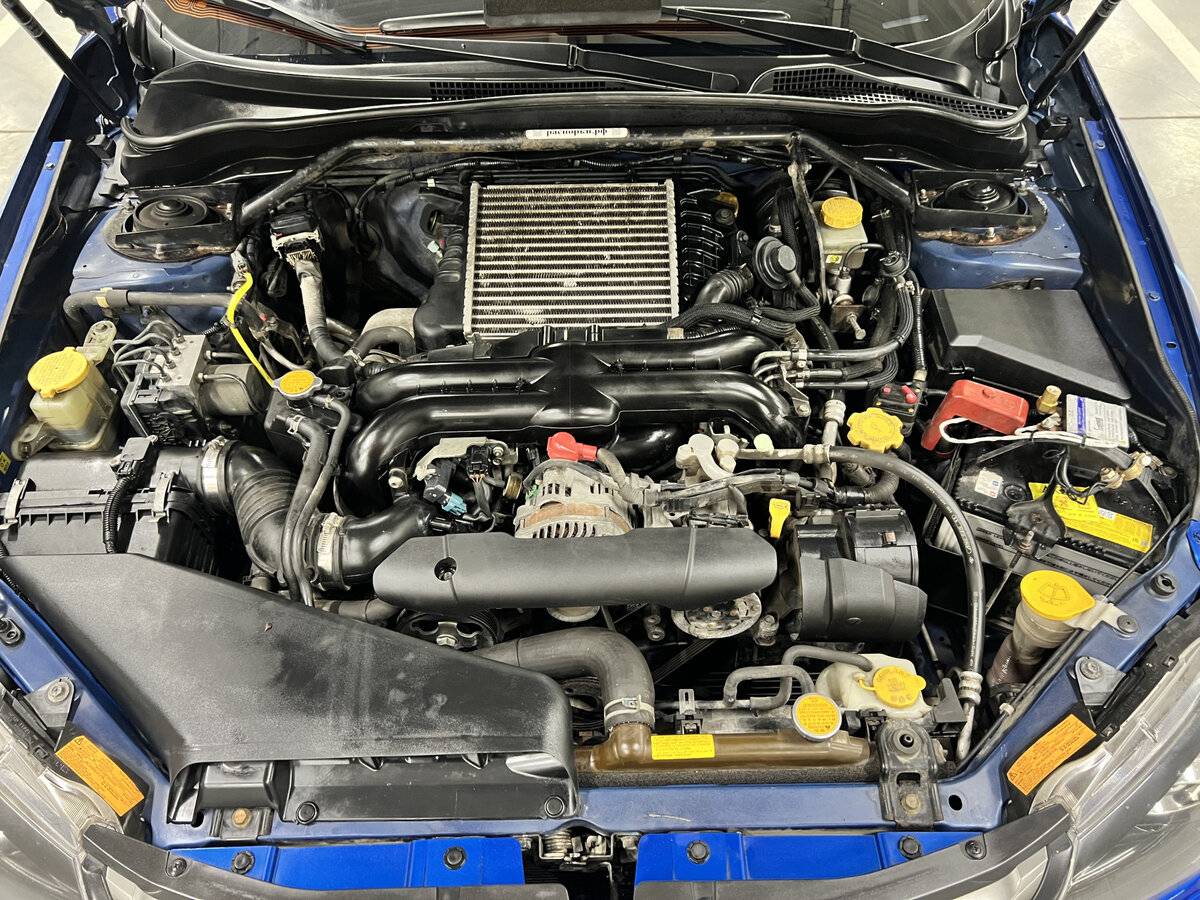 Subaru Impreza WRX с пробегом — 2008 год. Фото: #8