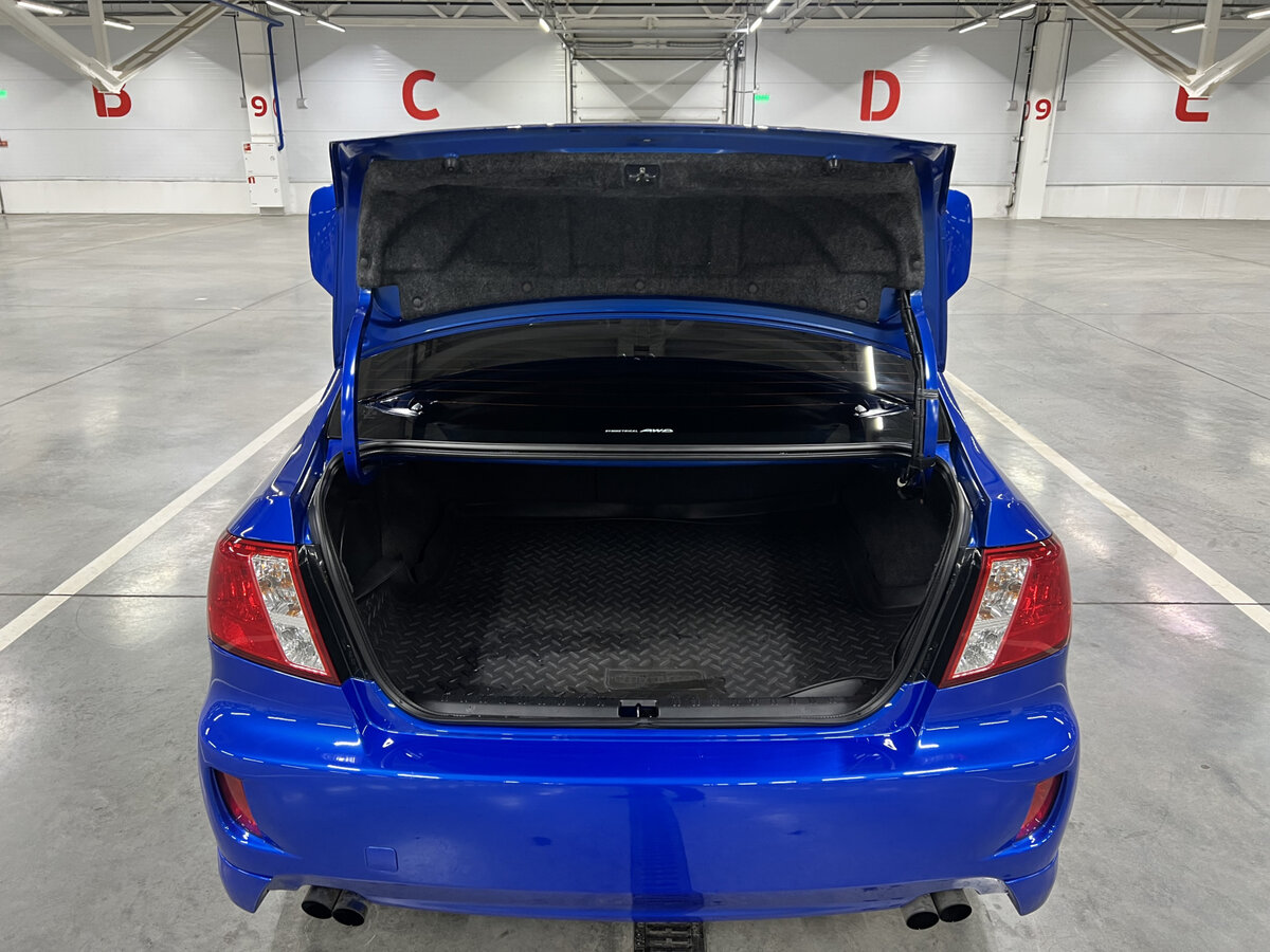 Subaru Impreza WRX с пробегом — 2008 год. Фото: #9