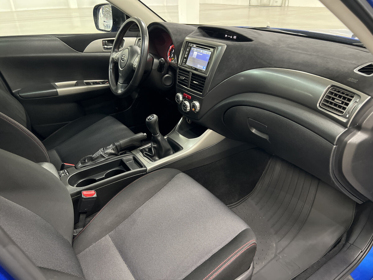 Subaru Impreza WRX с пробегом — 2008 год. Фото: #10