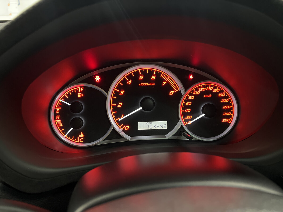 Subaru Impreza WRX с пробегом — 2008 год. Фото: #12