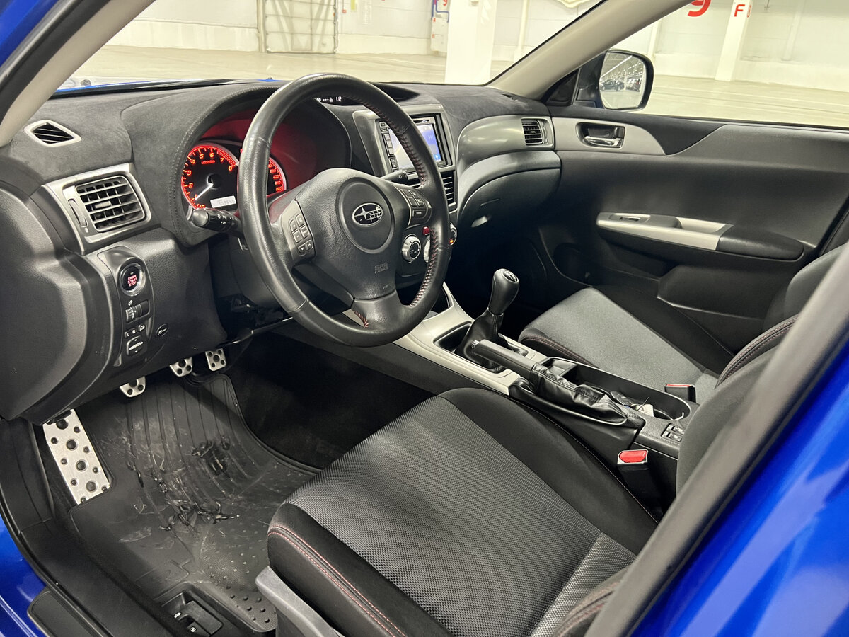 Subaru Impreza WRX с пробегом — 2008 год. Фото: #14