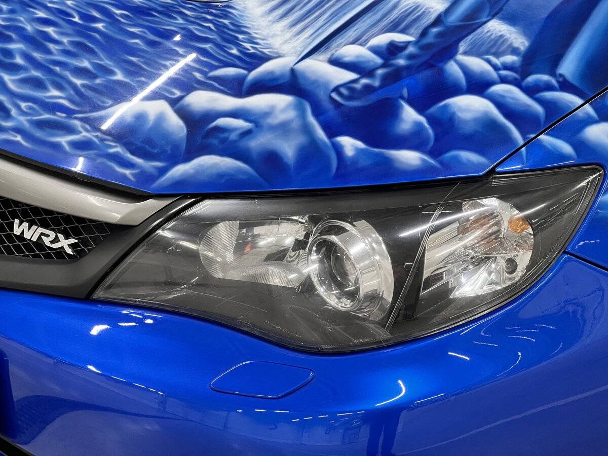 Subaru Impreza WRX с пробегом — 2008 год. Фото: #15