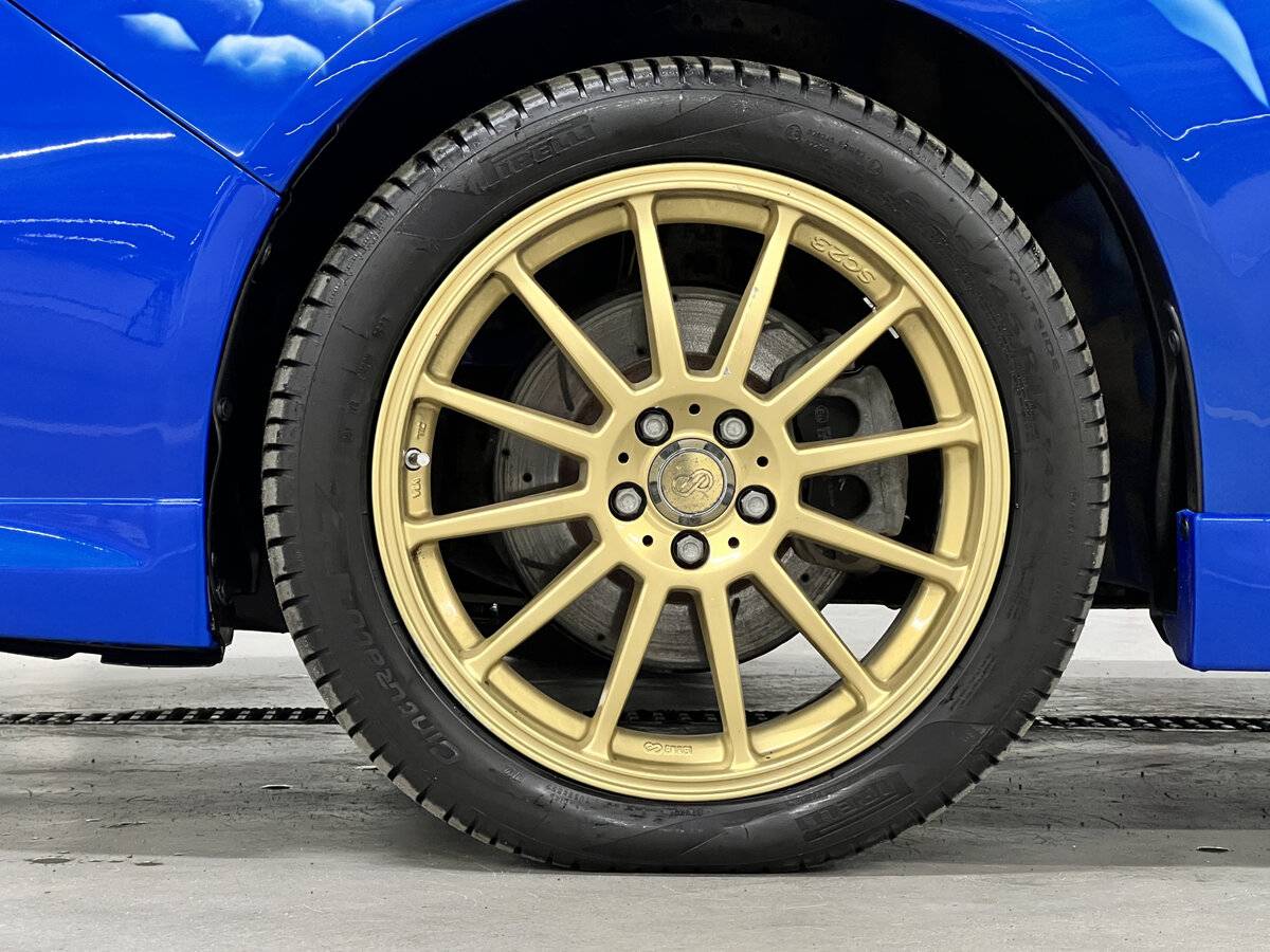 Subaru Impreza WRX с пробегом — 2008 год. Фото: #16