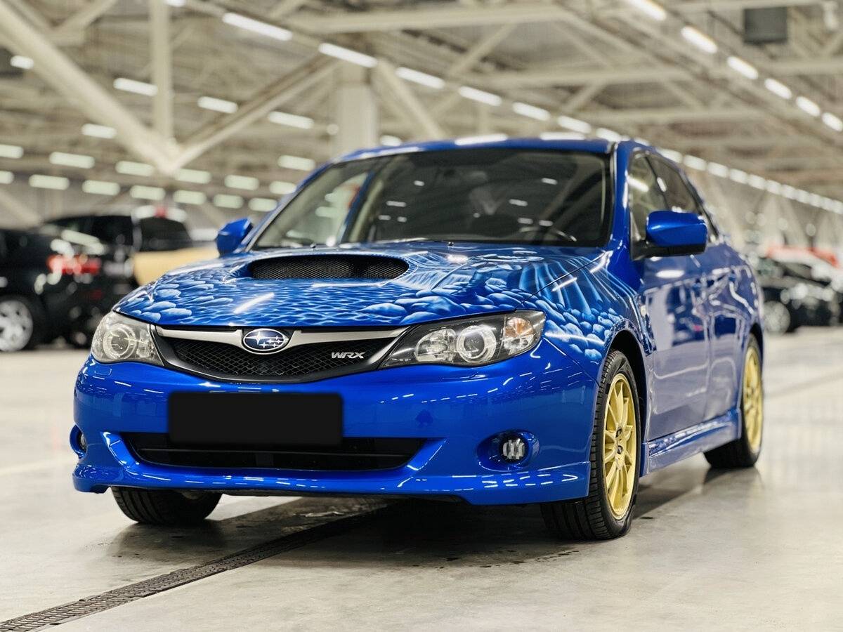 Subaru Impreza WRX с пробегом — 2008 год. Фото: #17