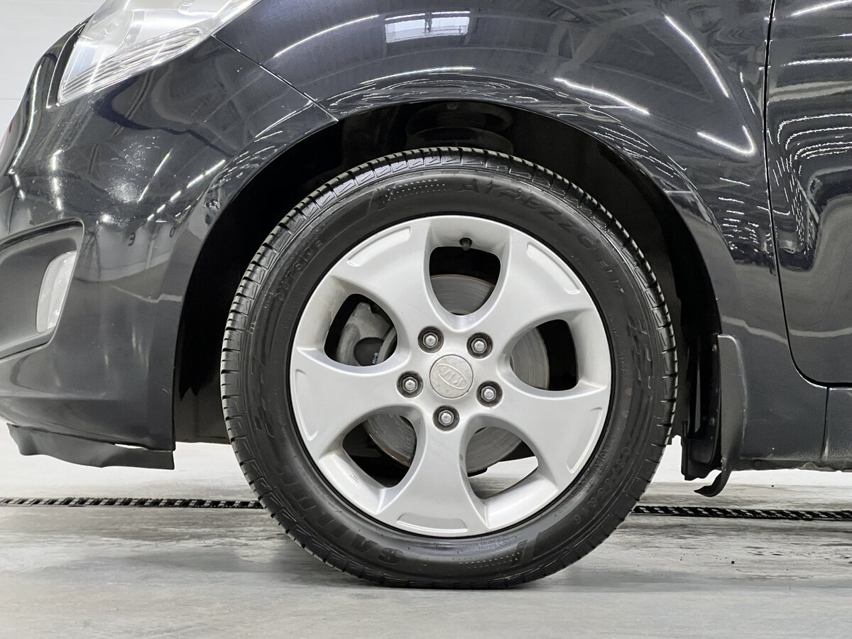 Kia Venga с пробегом — 2013 год. Фото: #16