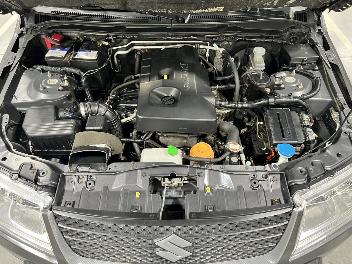 Suzuki Grand Vitara с пробегом — 2010 год. Фото: #8