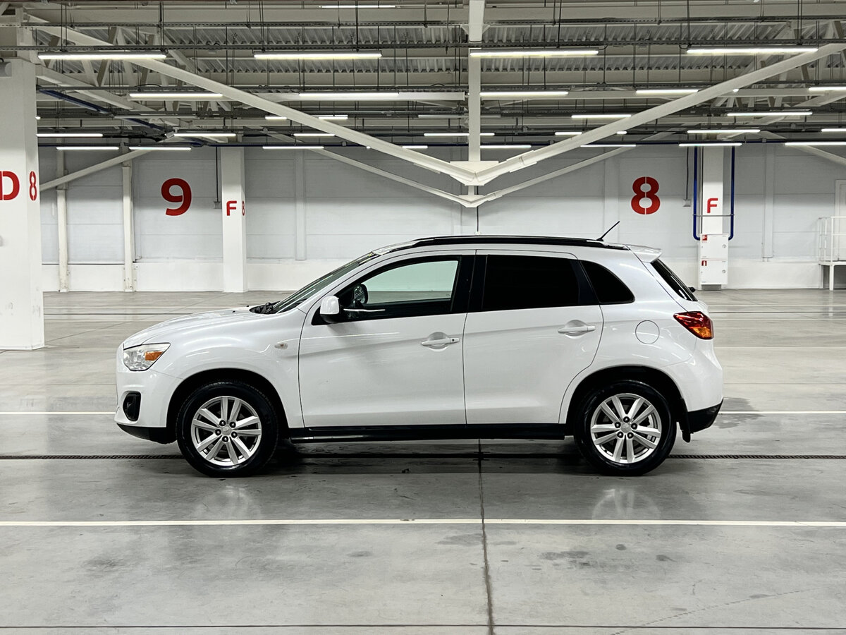 Mitsubishi ASX с пробегом — 2012 год. Фото: #7