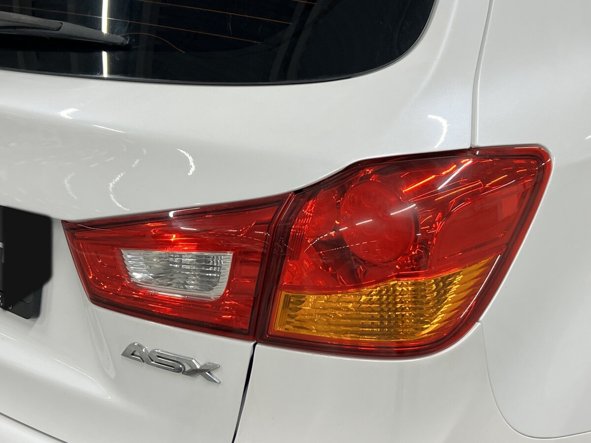 Mitsubishi ASX с пробегом — 2012 год. Фото: #8