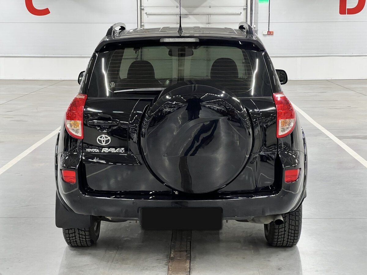 Toyota RAV4 с пробегом — 2008 год. Фото: #5