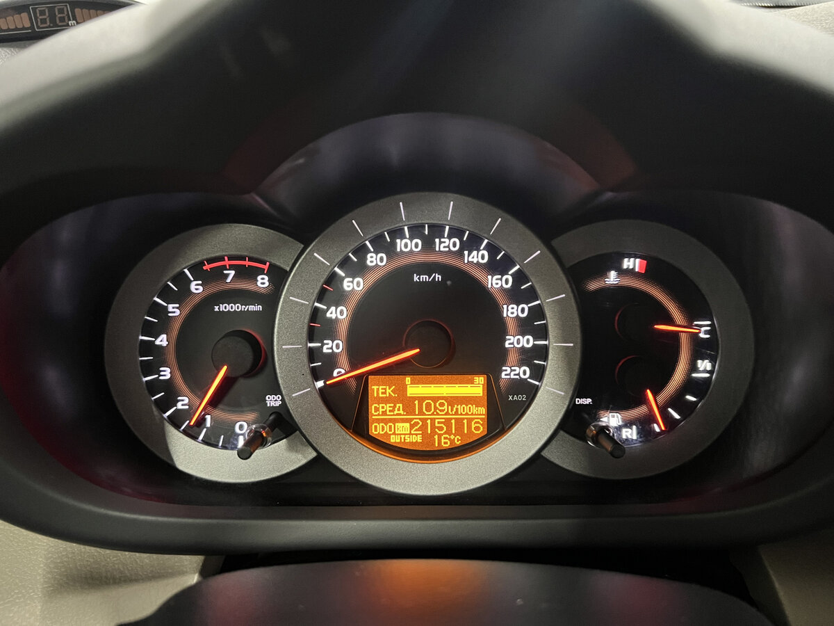 Toyota RAV4 с пробегом — 2008 год. Фото: #12