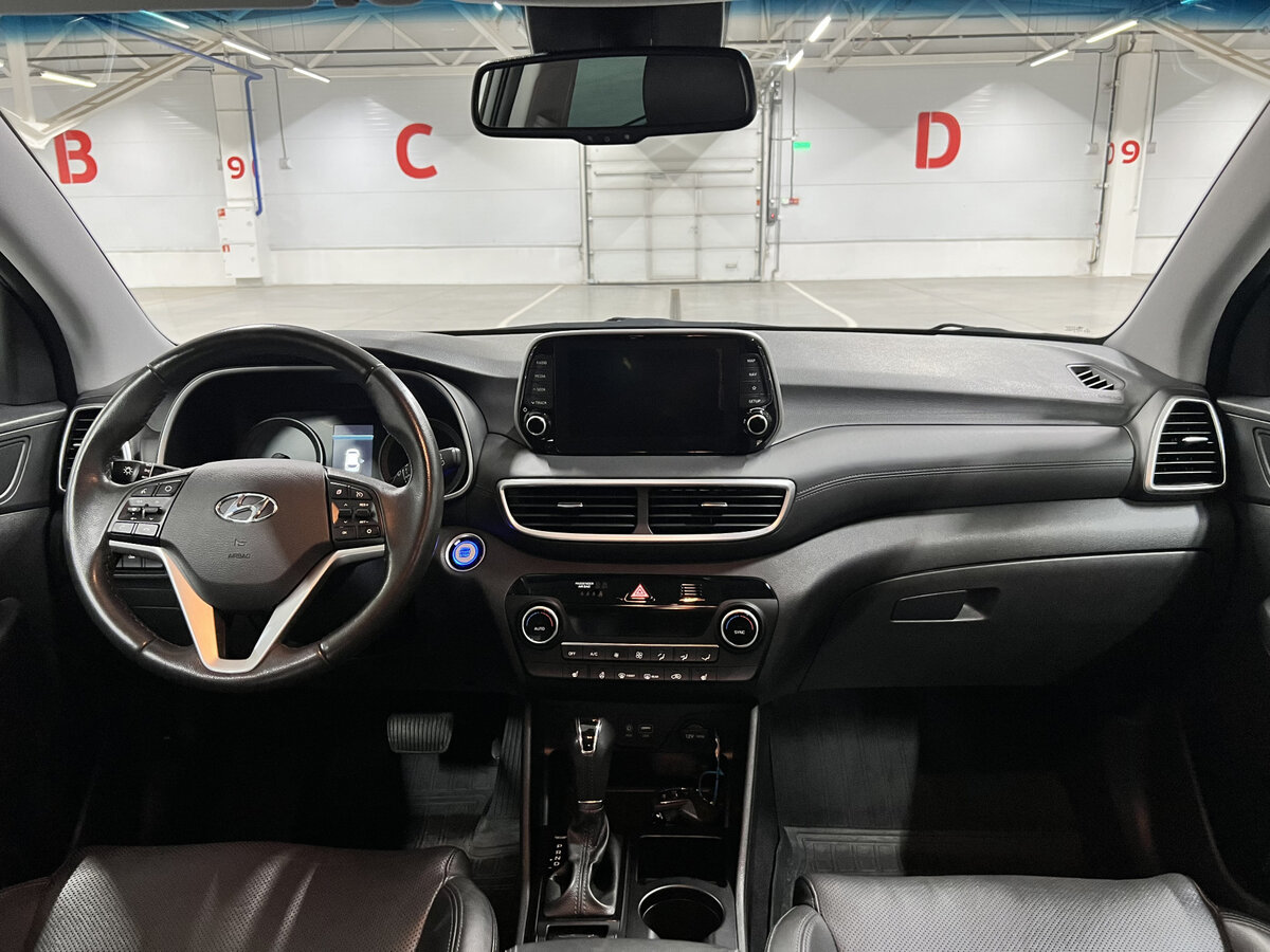 Hyundai Tucson с пробегом — 2019 год. Фото: #13