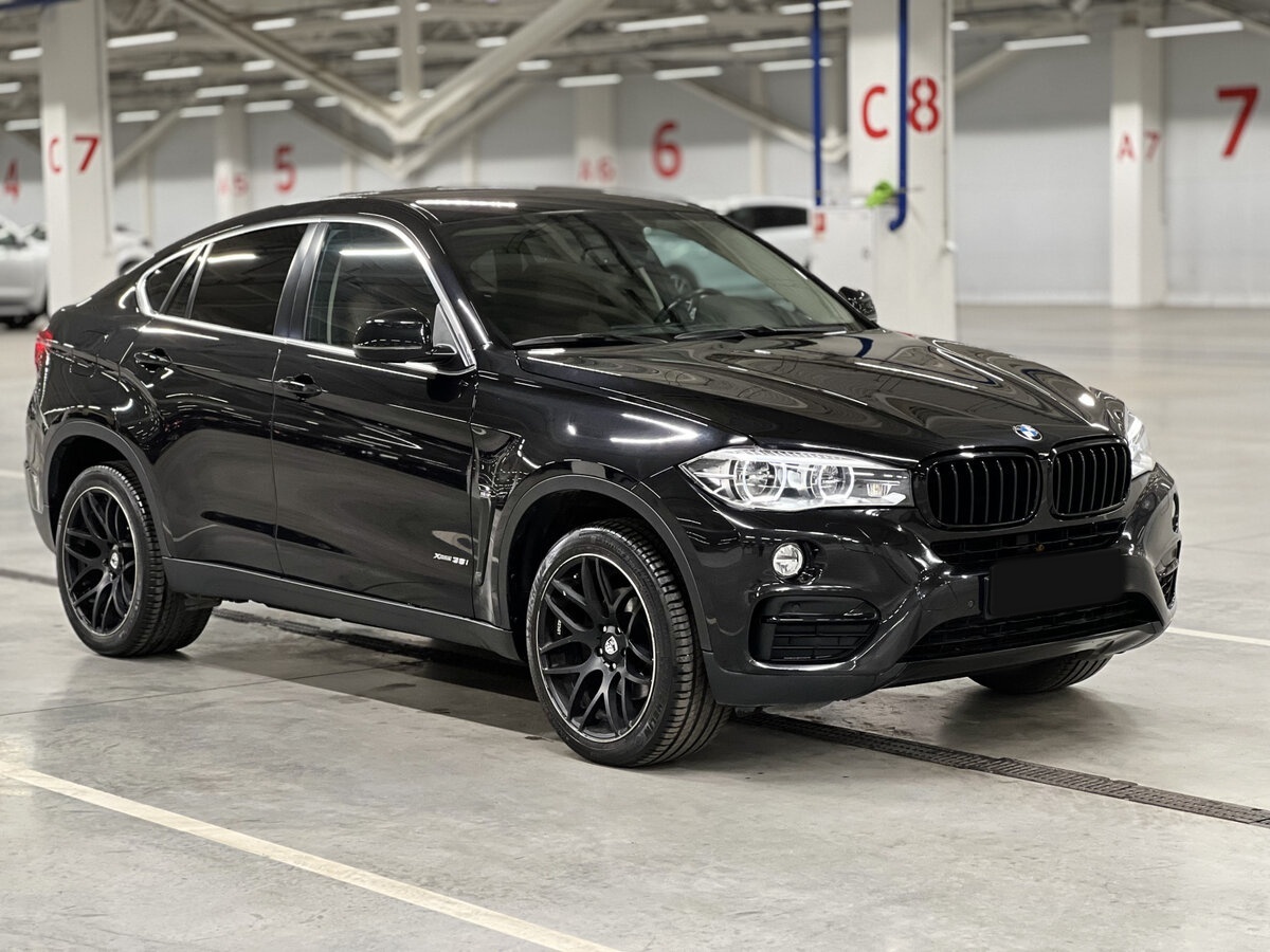 BMW X6 с пробегом — 2016 год. Фото: #2