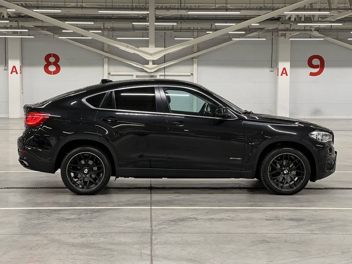 BMW X6 с пробегом — 2016 год. Фото: #3