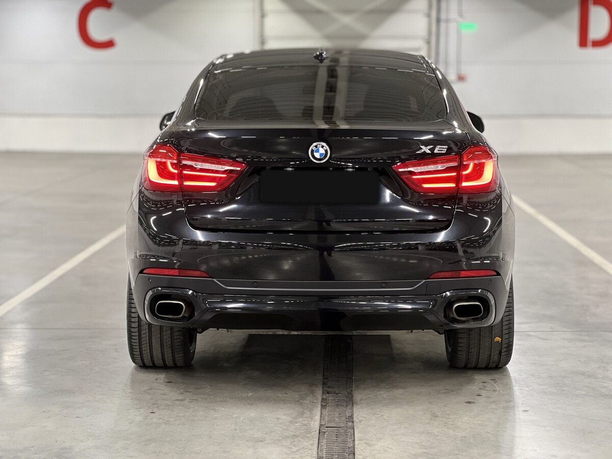 BMW X6 с пробегом — 2016 год. Фото: #5
