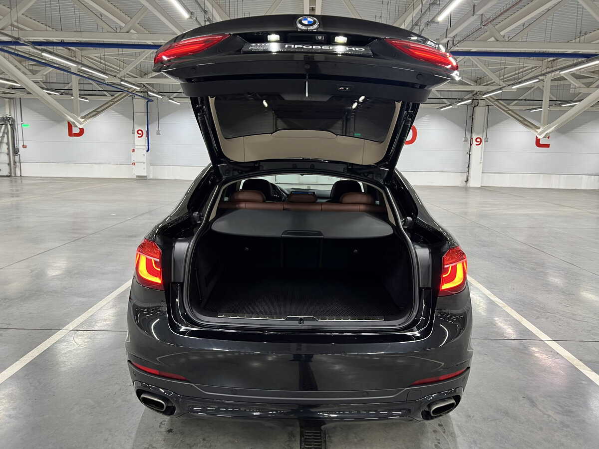 BMW X6 с пробегом — 2016 год. Фото: #8