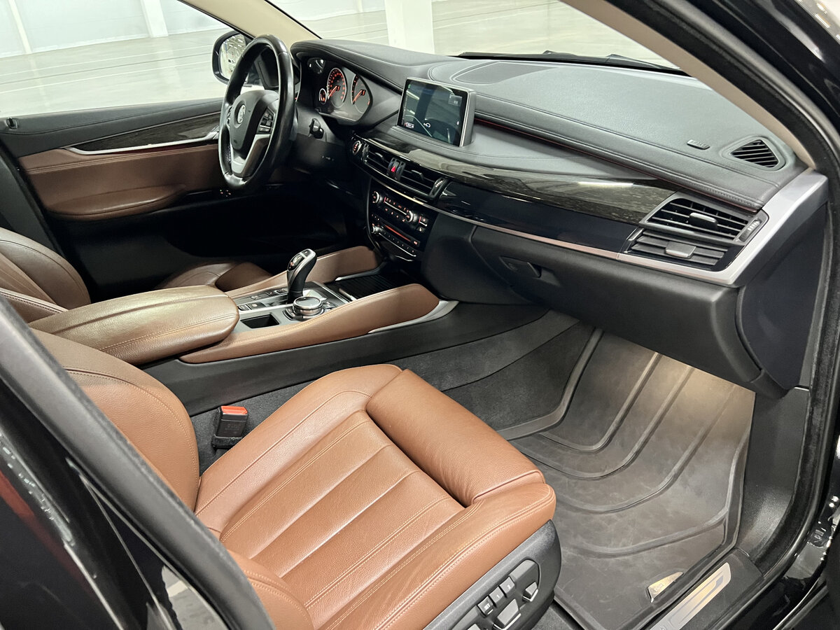 BMW X6 с пробегом — 2016 год. Фото: #9