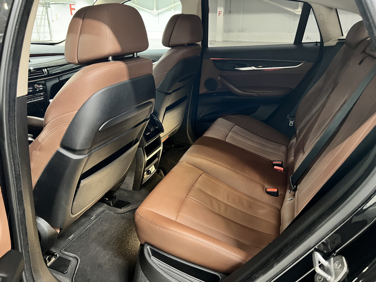BMW X6 с пробегом — 2016 год. Фото: #10