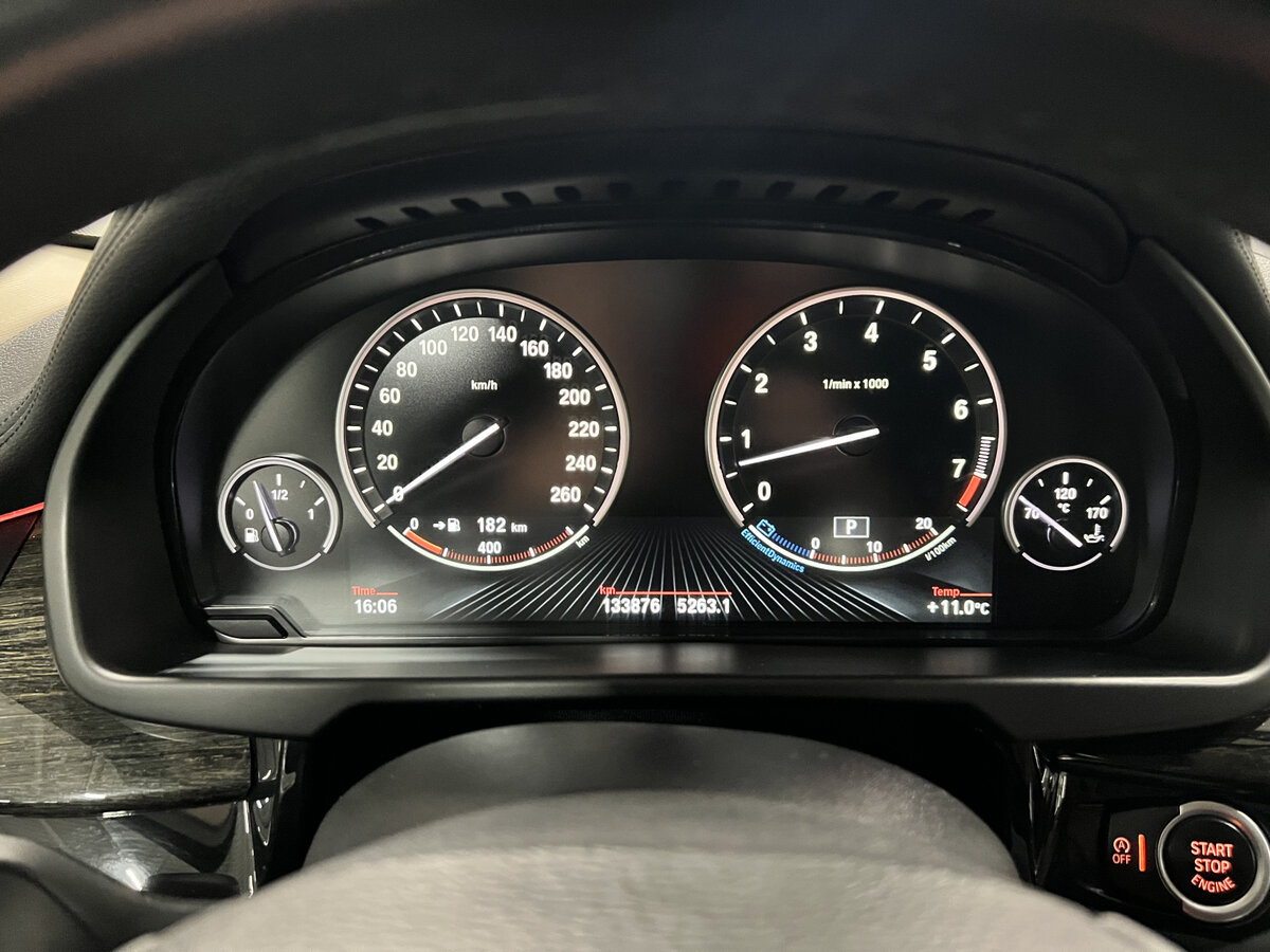 BMW X6 с пробегом — 2016 год. Фото: #11