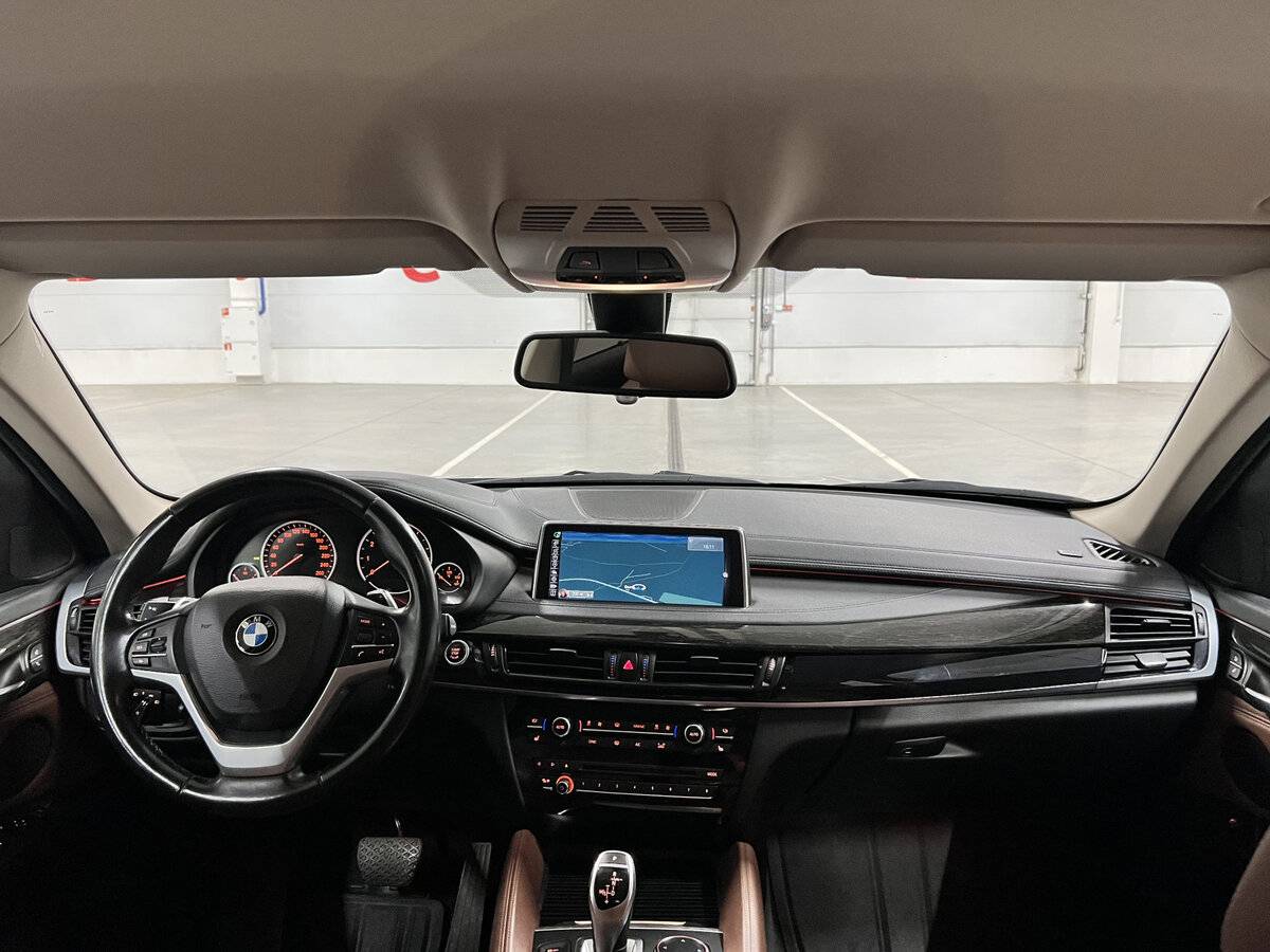 BMW X6 с пробегом — 2016 год. Фото: #12