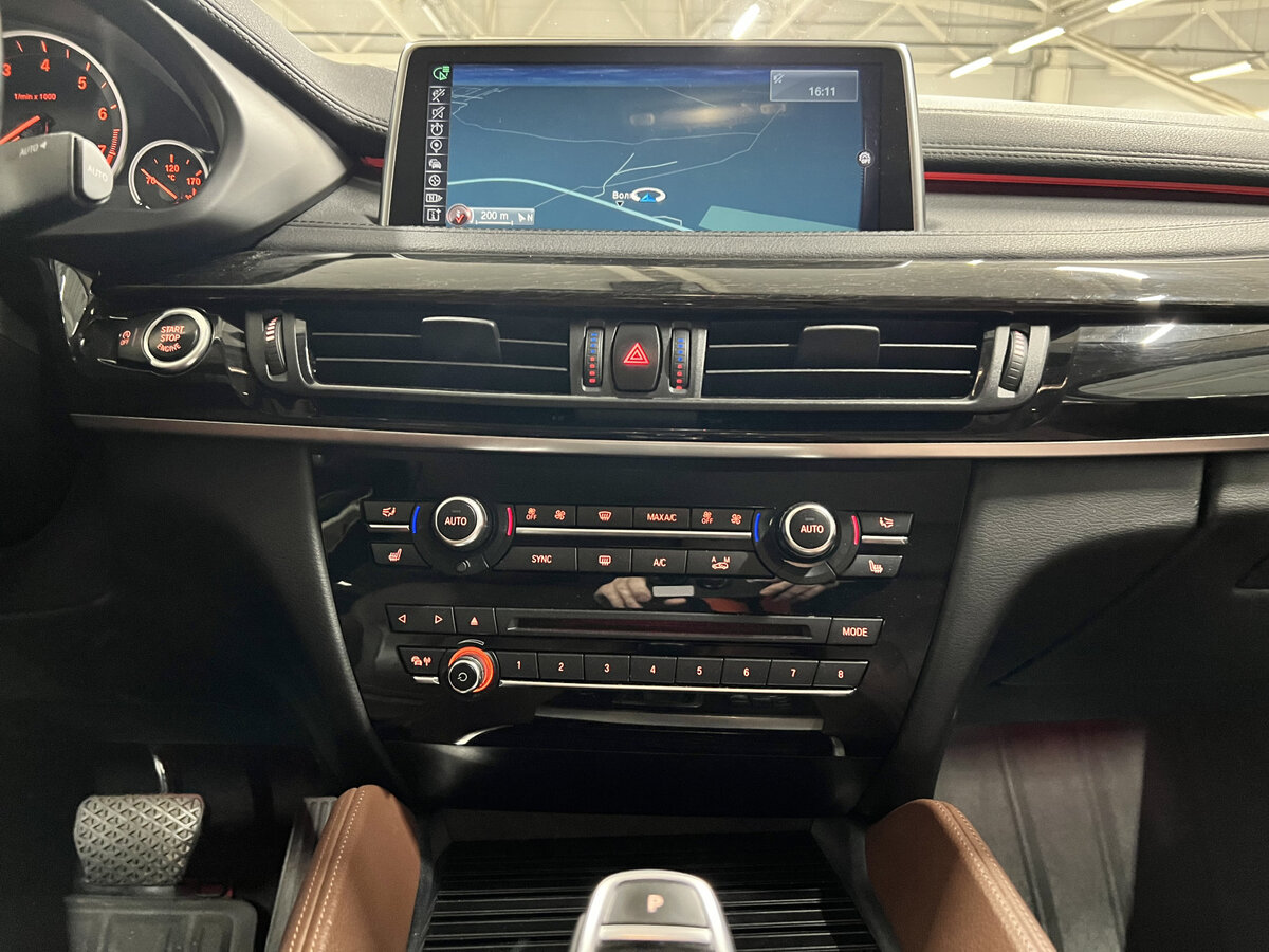 BMW X6 с пробегом — 2016 год. Фото: #13