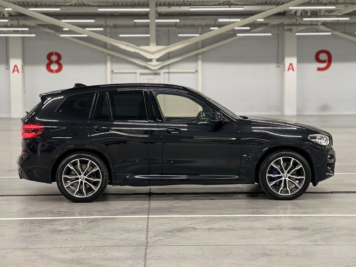 BMW X3 с пробегом — 2021 год. Фото: #3