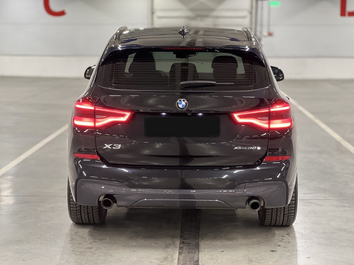BMW X3 с пробегом — 2021 год. Фото: #5