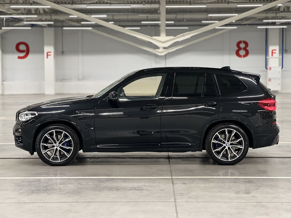BMW X3 с пробегом — 2021 год. Фото: #7