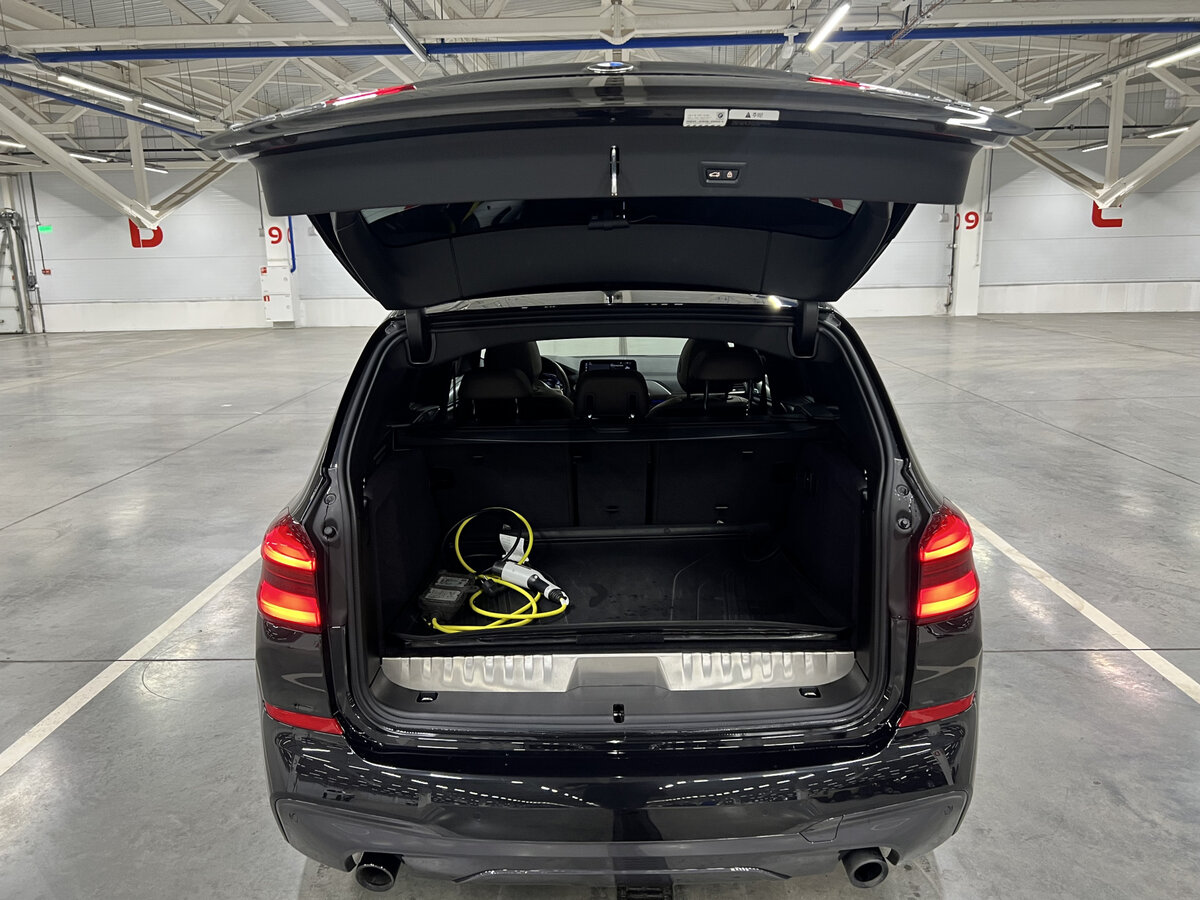 BMW X3 с пробегом — 2021 год. Фото: #9