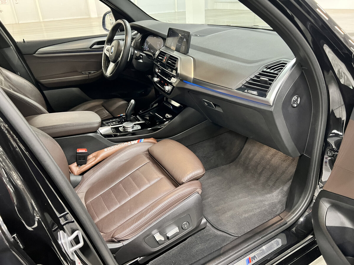 BMW X3 с пробегом — 2021 год. Фото: #10