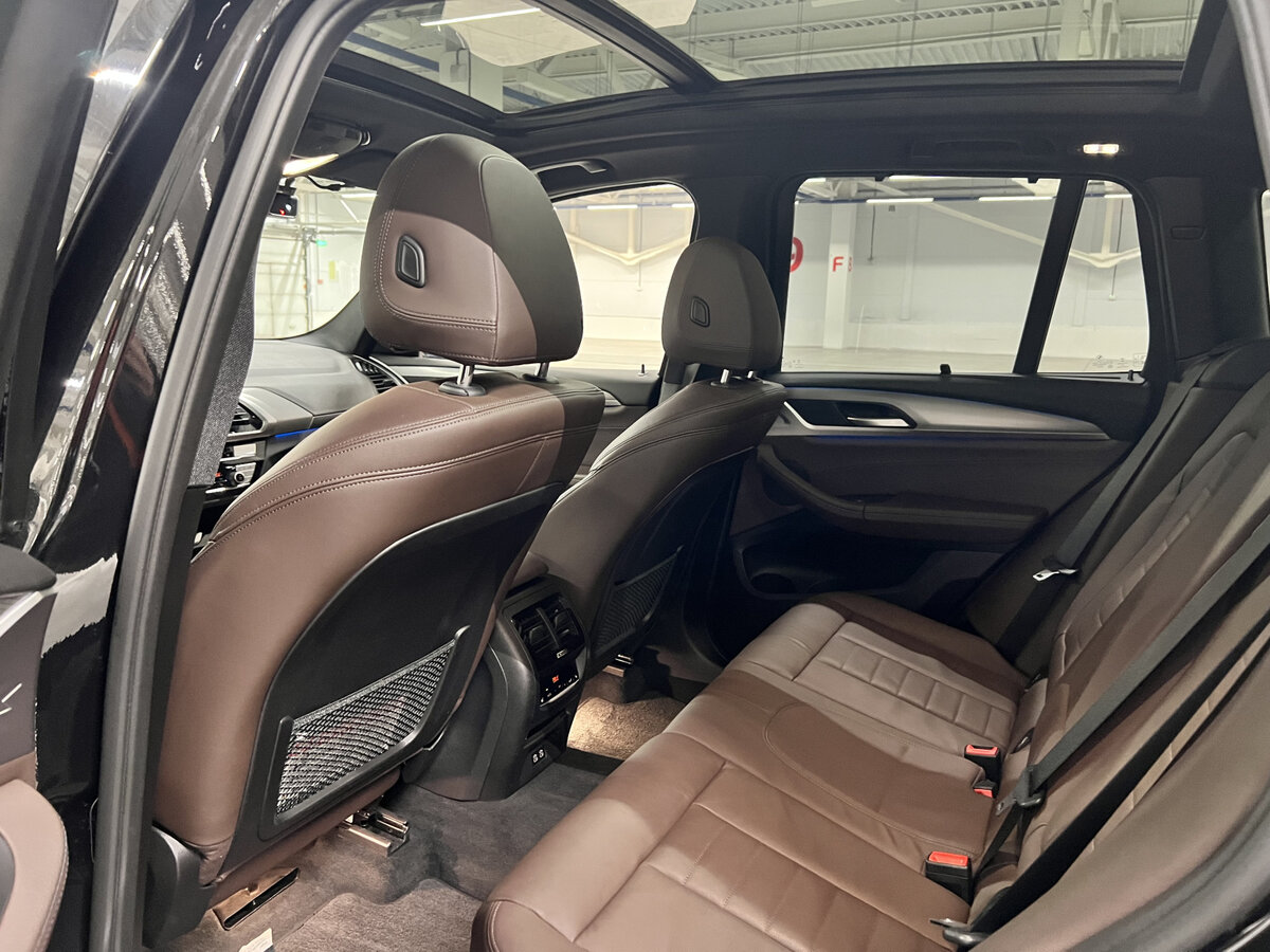 BMW X3 с пробегом — 2021 год. Фото: #11