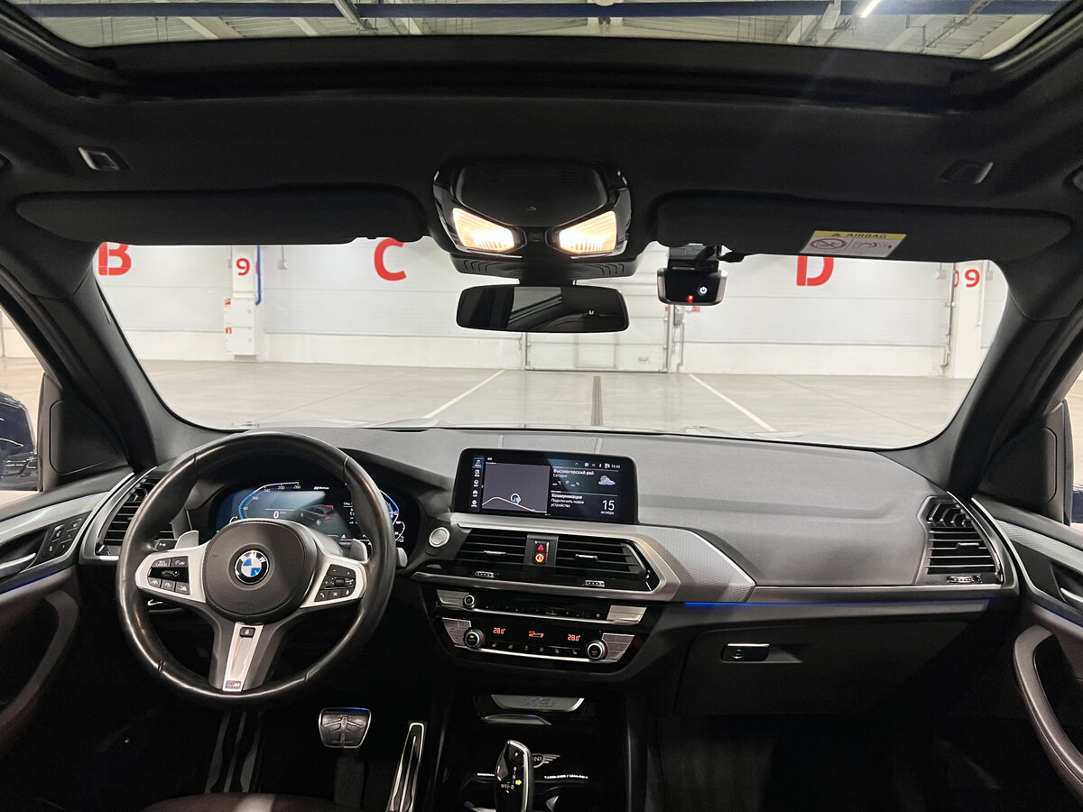 BMW X3 с пробегом — 2021 год. Фото: #13