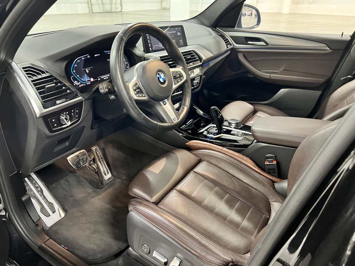 BMW X3 с пробегом — 2021 год. Фото: #15