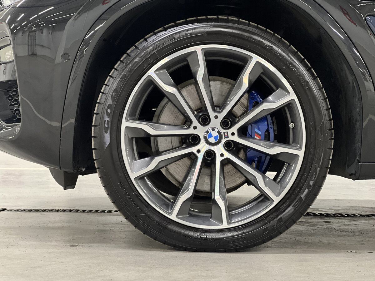 BMW X3 с пробегом — 2021 год. Фото: #17