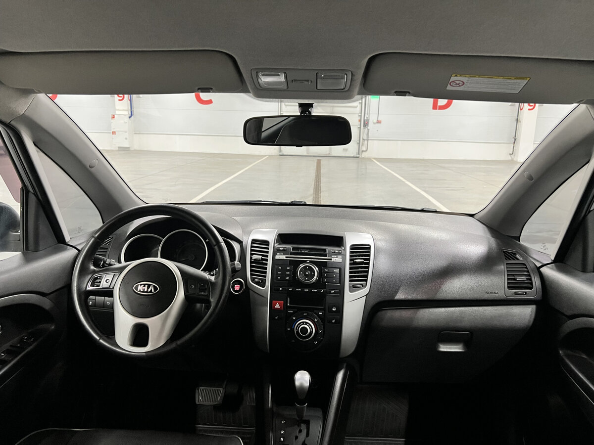 Kia Venga с пробегом — 2011 год. Фото: #13