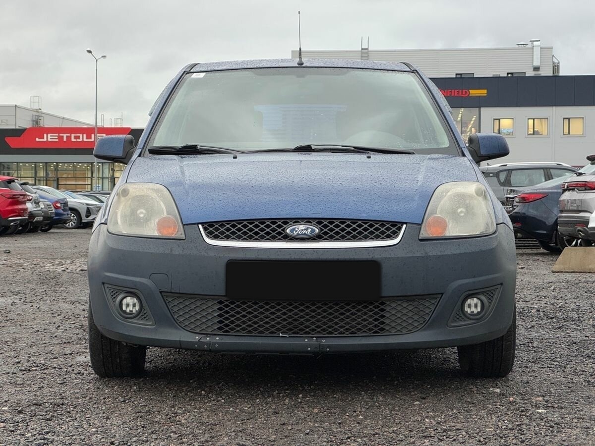 Ford Fiesta с пробегом — 2007 год. Фото: #1